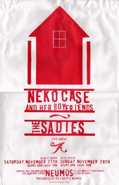Neko Case and her Boyfriends, The Sadies